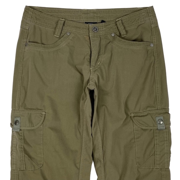Kühl Splash Roll Up Pants Sage Green size 4 Reg. - Picture 5 of 10